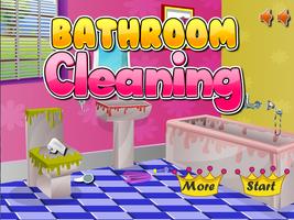 Bathroom Clean Up & Decorating Plakat