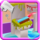 Wash Bathroom - Cleaning Games icône