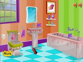 Wash Bathroom - Cleaning Games capture d'écran 2