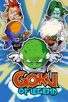 Goku Legend Plakat