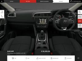 Renault Configurator capture d'écran 2
