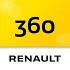 Renault 360° Konfigurator Zeichen