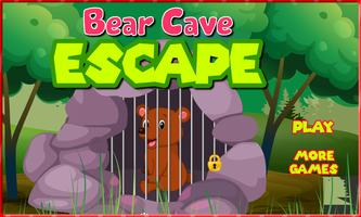 Escape game : Bear cave poster