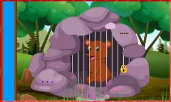 برنامه‌نما Escape game : Bear cave عکس از صفحه