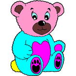 ”Bear Coloring Book
