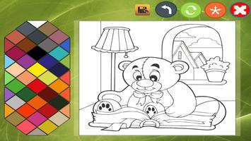 Bear Coloring Book capture d'écran 1