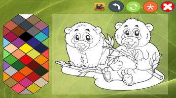 Bear Coloring Book capture d'écran 3