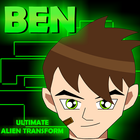 Ben Ultimate Transform Battle Alien آئیکن