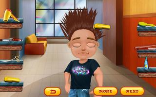 Boy Hair Salon پوسٹر