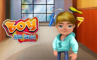 برنامه‌نما Boy Hair Salon عکس از صفحه
