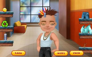 Boy Hair Salon скриншот 3