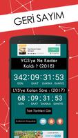 YGS - LYS Sayacı Geri Sayım TR capture d'écran 3