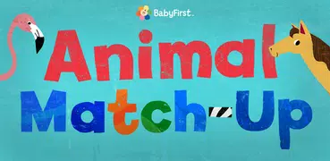 Животное матч - игра для детей