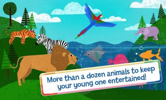 Animal Match-Up: Game for Kids ポスター