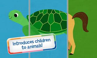 Animal Match-Up: Game for Kids Ekran Görüntüsü 1