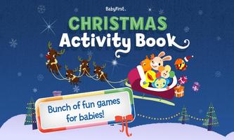 Christmas Activity Book poster