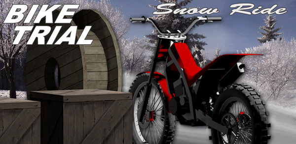 Các bước đơn giản để tải xuống Bike Trial Snow Ride trên thiết bị của bạn image