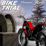 Bike Trial Snow Ride