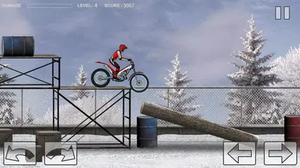 Descargar APK de Bike Trial Snow Ride