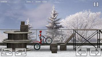 Bike Trial Snow Ride 스크린샷 2