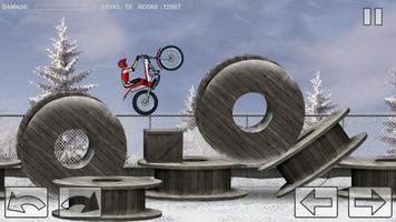 Bike Trial Snow Ride imagem de tela 3