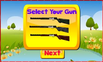 Shooting game - Bird shooting screenshot 1