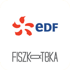 Fiszkoteka EDF-icoon