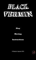 Black Vermin-poster