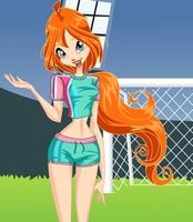 Dress up Bloom Styles Games Affiche