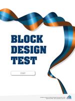 Block Design Test poster