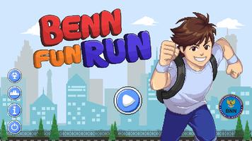 BENN Fun Run ポスター