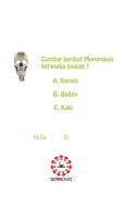 Mr.Bone ( Pengenalan Tulang) 截圖 2