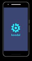 boodal الملصق