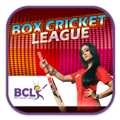 Box Cricket League أيقونة