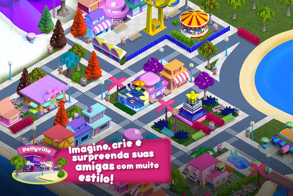 Jogo da polly pocket antigos