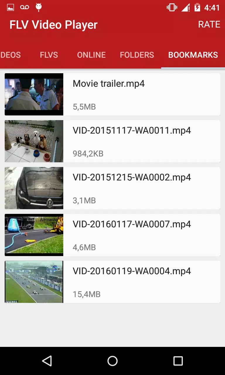 Android용 Flv 동영상 플레이어 Apk 다운로드