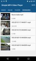 Simple MP4 Video Player syot layar 1