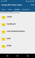 Simple MP4 Video Player imagem de tela 3