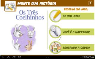 Coleção Ferinha - Três Coelhin पोस्टर