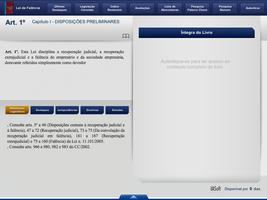 Lei de Falência 2014 Tablet скриншот 1