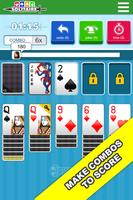 Solitaire Battle syot layar 1