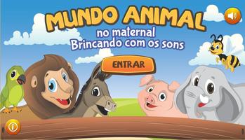 Os Sons dos Animais Affiche