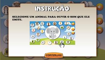Os Sons dos Animais screenshot 2