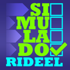 Simulado Rideel ícone