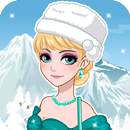Dress Up Snow Queen - Jogos de Meninas APK