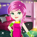 Jogos de limpeza Little Princess House APK