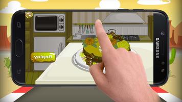 jogos de culinaria da sara screenshot 3