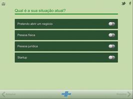 3 Schermata Linhas de Crédito SEBRAE