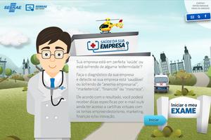 Saúde da sua empresa SEBRAE โปสเตอร์