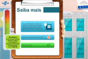 Saúde da sua empresa SEBRAE 截图 2